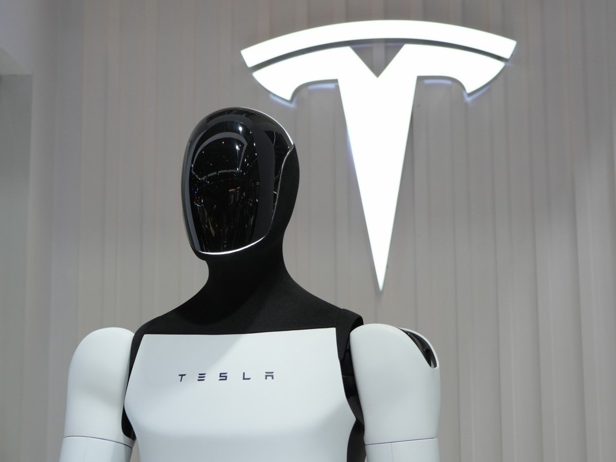Tesla Optimus Humanoid Robot